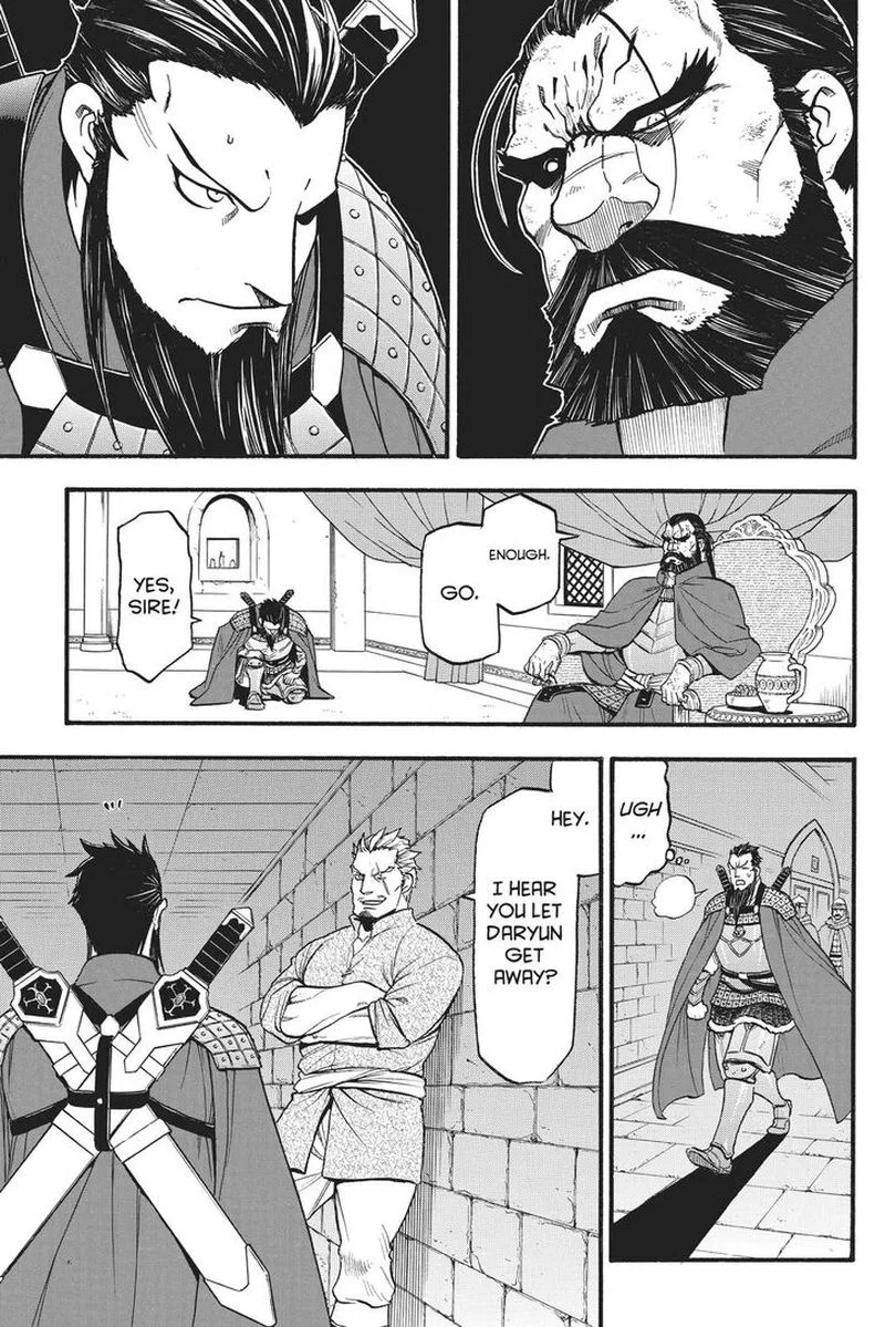 The Heroic Legend of Arslan (ARAKAWA Hiromu) Chapter 93 page 9