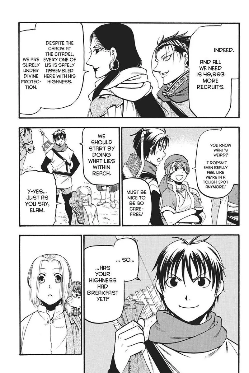 The Heroic Legend of Arslan (ARAKAWA Hiromu) Chapter 93 page 7
