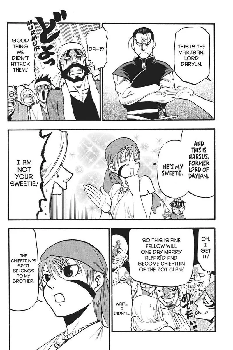 The Heroic Legend of Arslan (ARAKAWA Hiromu) Chapter 93 page 20