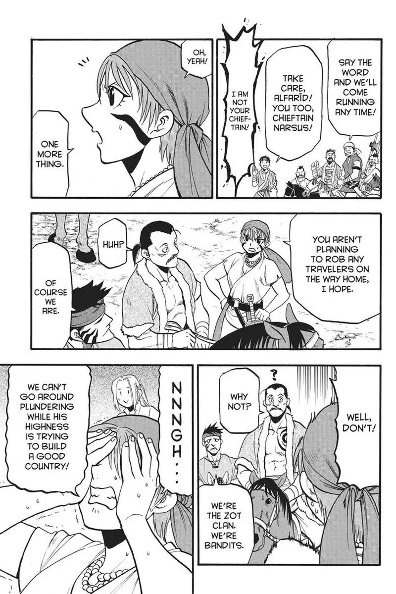 The Heroic Legend of Arslan (ARAKAWA Hiromu) Chapter 93 page 23