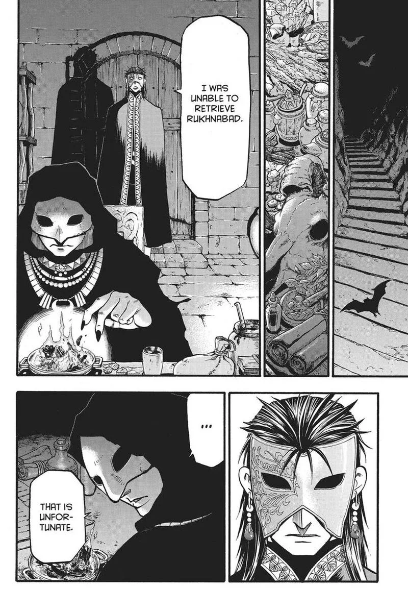 The Heroic Legend of Arslan (ARAKAWA Hiromu) Chapter 93 page 28
