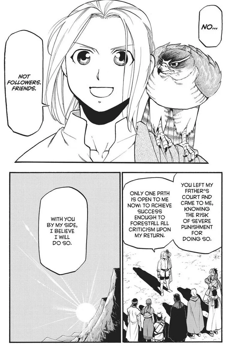 The Heroic Legend of Arslan (ARAKAWA Hiromu) Chapter 93 page 6