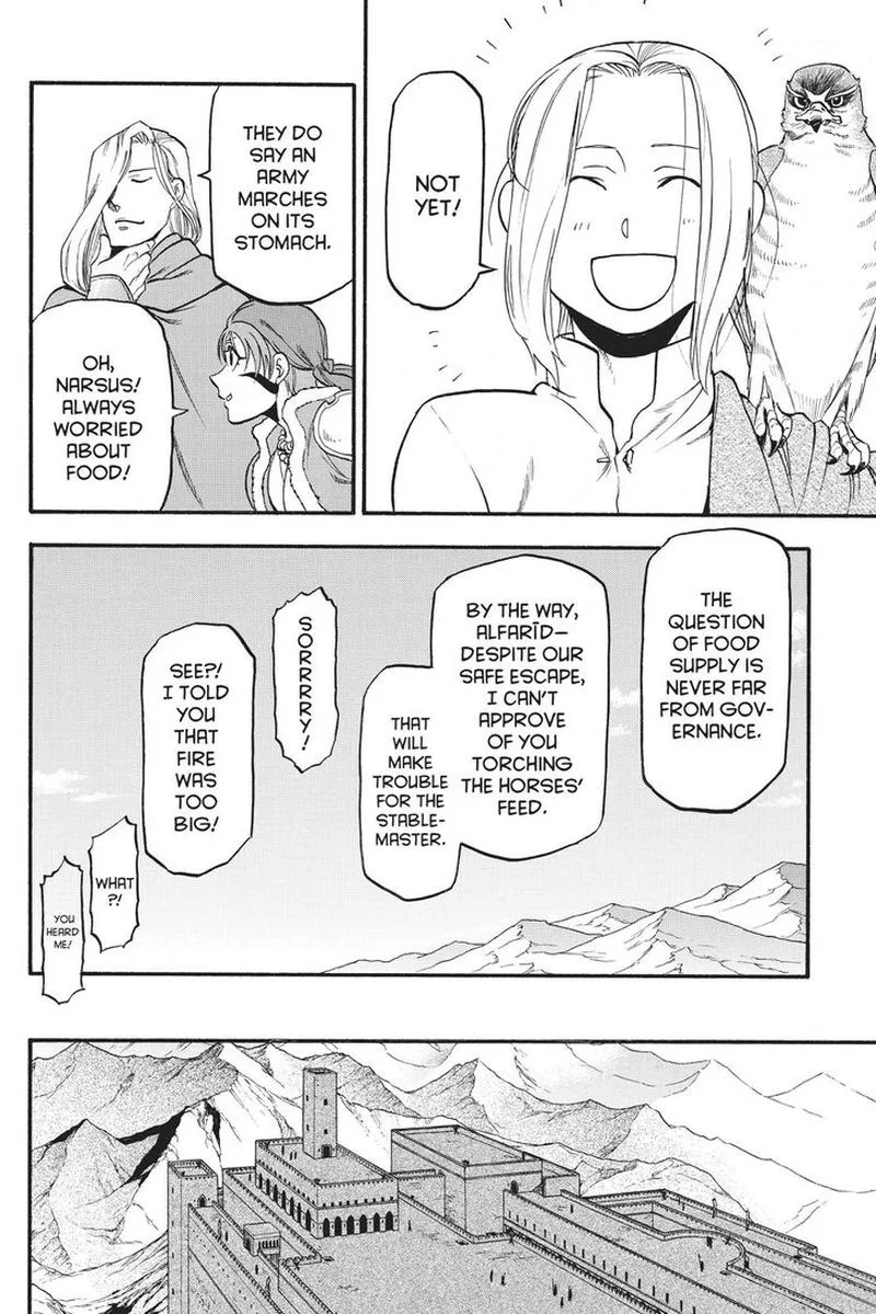The Heroic Legend of Arslan (ARAKAWA Hiromu) Chapter 93 page 8