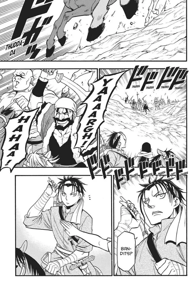 The Heroic Legend of Arslan (ARAKAWA Hiromu) Chapter 93 page 13