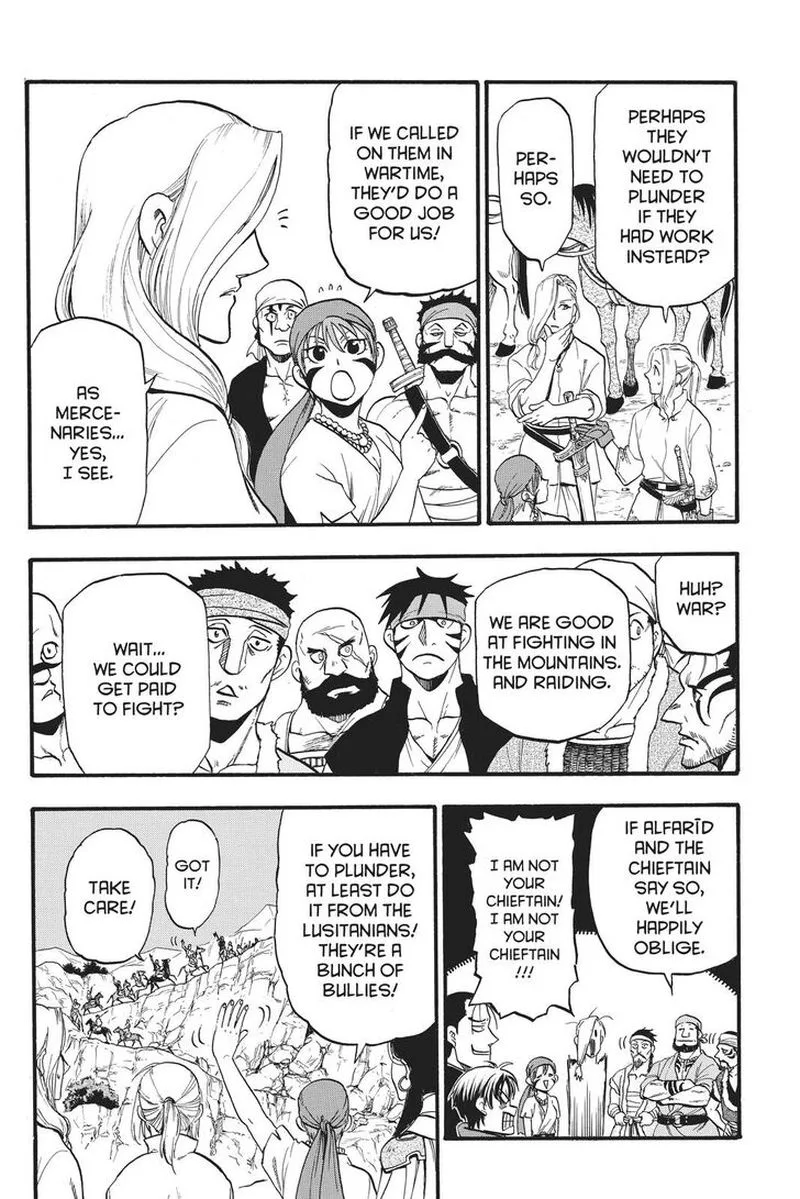 The Heroic Legend of Arslan (ARAKAWA Hiromu) Chapter 93 page 24