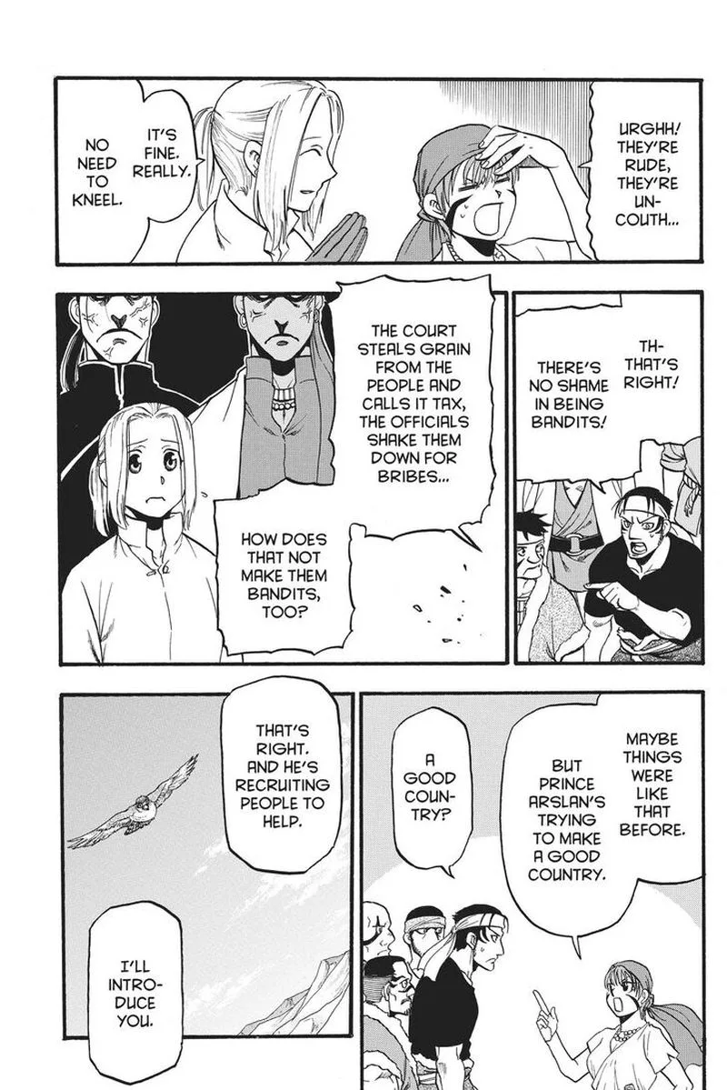 The Heroic Legend of Arslan (ARAKAWA Hiromu) Chapter 93 page 19