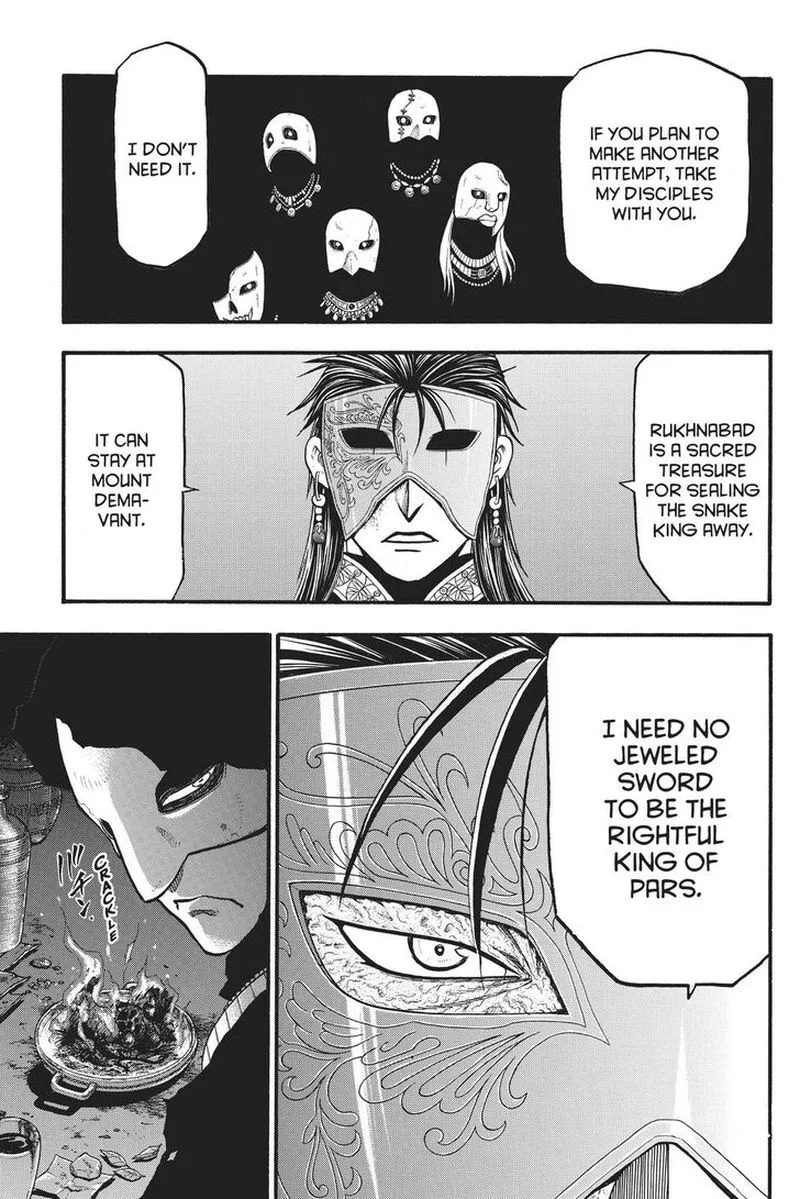 The Heroic Legend of Arslan (ARAKAWA Hiromu) Chapter 93 page 29