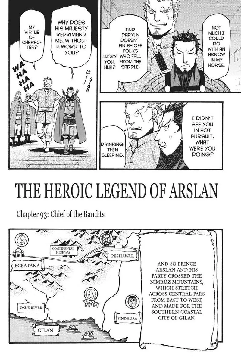 The Heroic Legend of Arslan (ARAKAWA Hiromu) Chapter 93 page 10