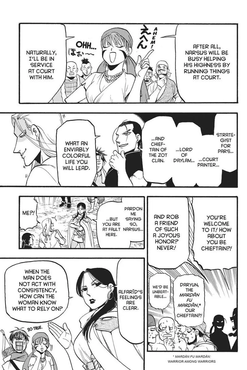 The Heroic Legend of Arslan (ARAKAWA Hiromu) Chapter 93 page 21