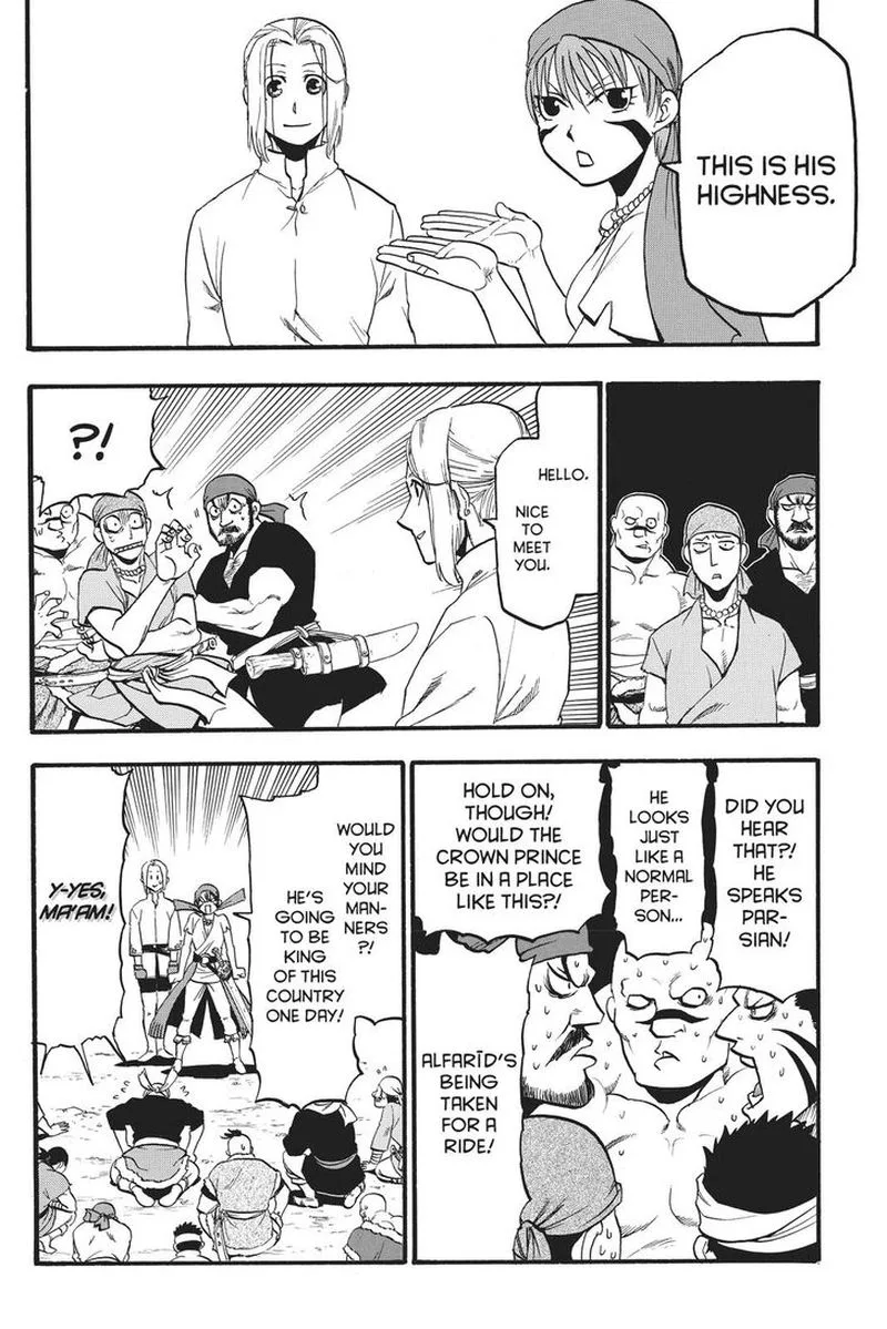 The Heroic Legend of Arslan (ARAKAWA Hiromu) Chapter 93 page 18