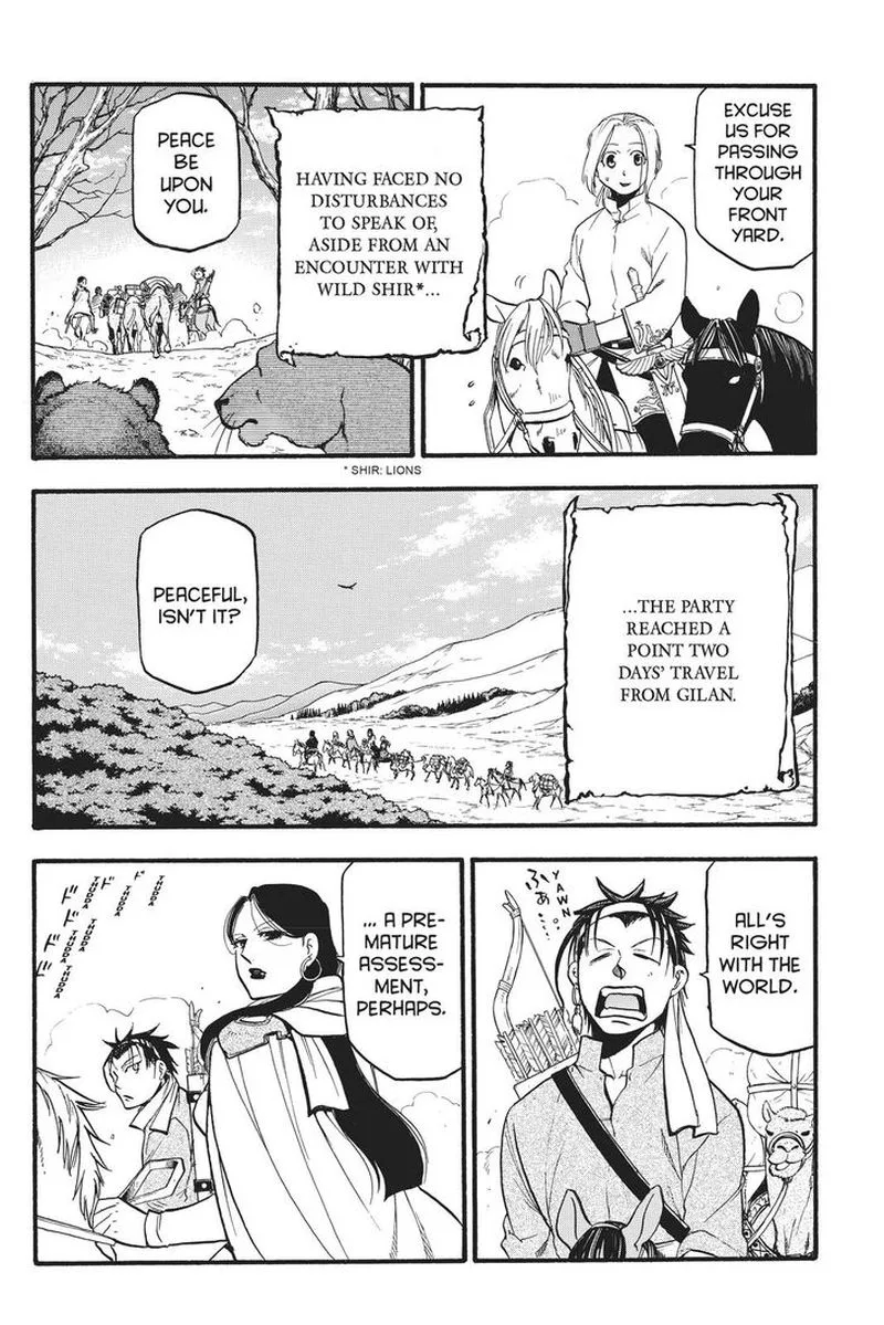The Heroic Legend of Arslan (ARAKAWA Hiromu) Chapter 93 page 12