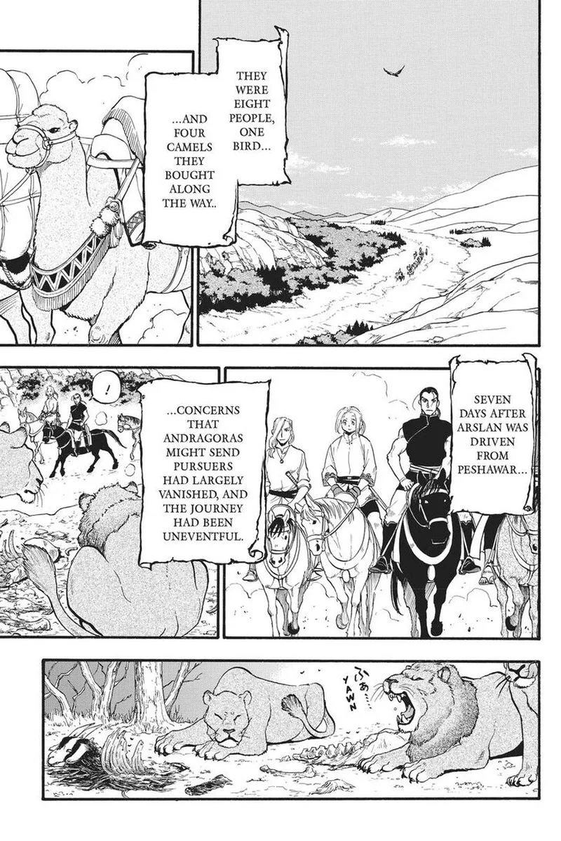 The Heroic Legend of Arslan (ARAKAWA Hiromu) Chapter 93 page 11
