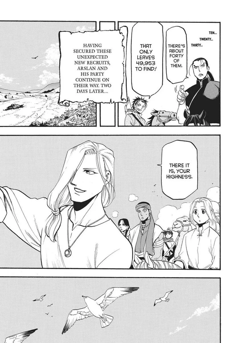 The Heroic Legend of Arslan (ARAKAWA Hiromu) Chapter 93 page 25