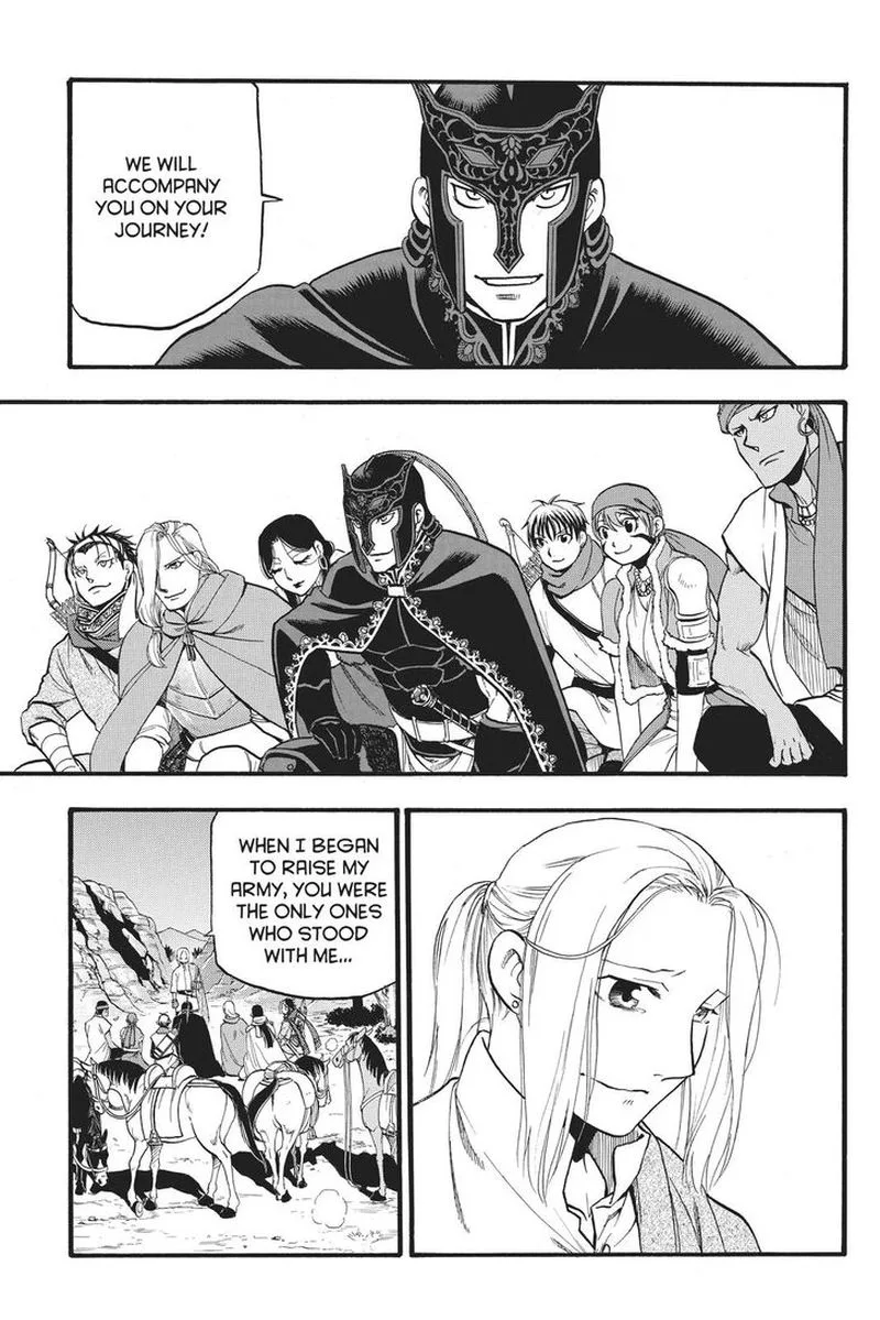 The Heroic Legend of Arslan (ARAKAWA Hiromu) Chapter 93 page 3