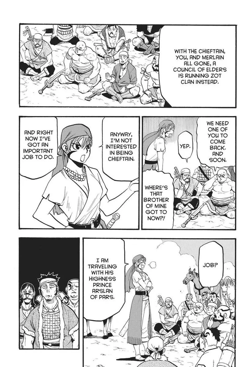 The Heroic Legend of Arslan (ARAKAWA Hiromu) Chapter 93 page 17