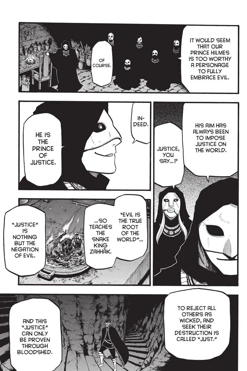The Heroic Legend of Arslan (ARAKAWA Hiromu) Chapter 94 page 3