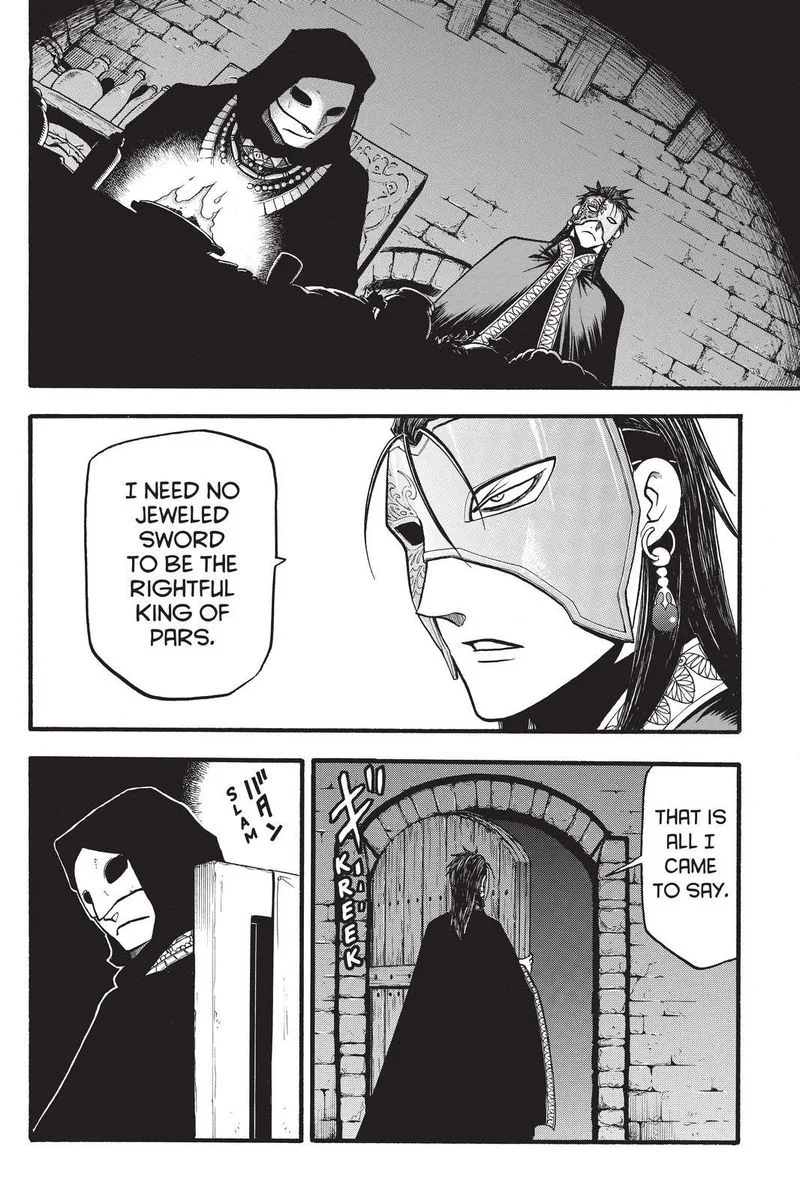 The Heroic Legend of Arslan (ARAKAWA Hiromu) Chapter 94 page 2