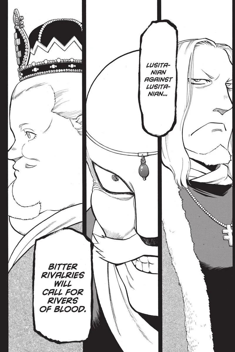 The Heroic Legend of Arslan (ARAKAWA Hiromu) Chapter 94 page 5