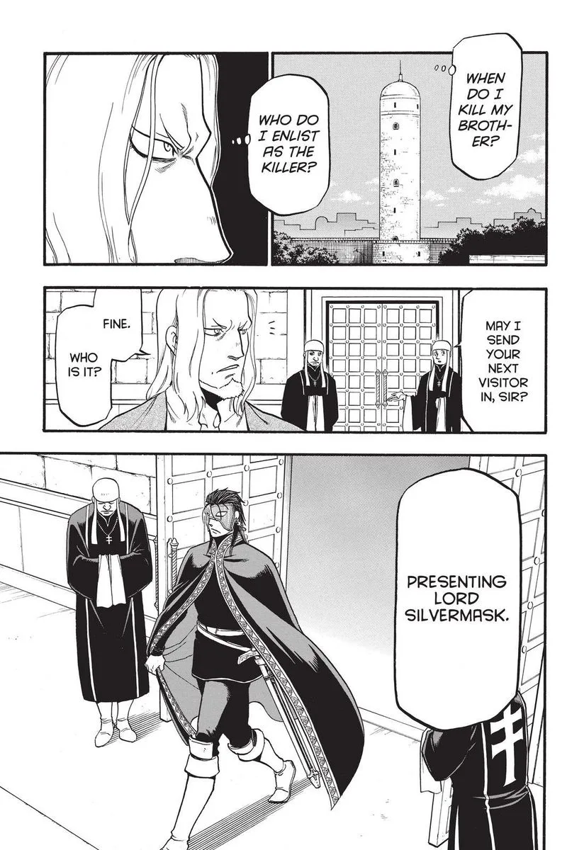 The Heroic Legend of Arslan (ARAKAWA Hiromu) Chapter 94 page 13