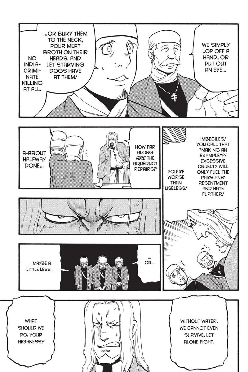 The Heroic Legend of Arslan (ARAKAWA Hiromu) Chapter 94 page 11
