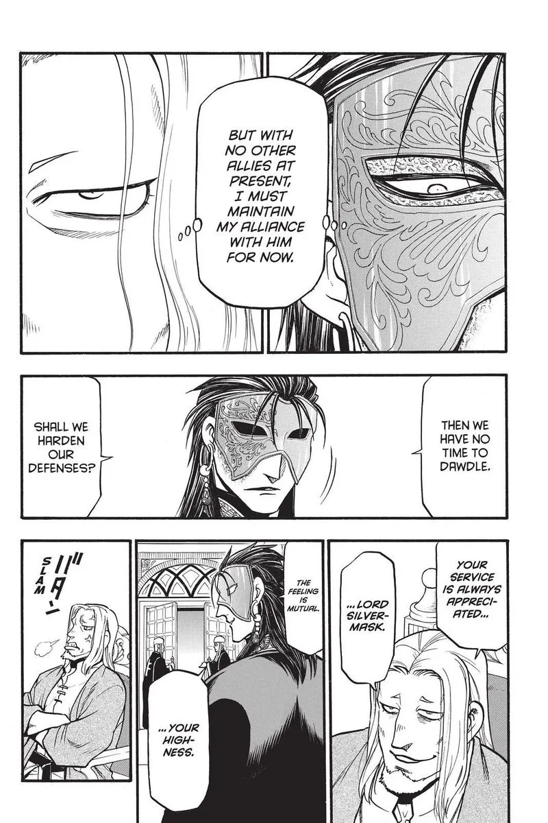 The Heroic Legend of Arslan (ARAKAWA Hiromu) Chapter 94 page 18