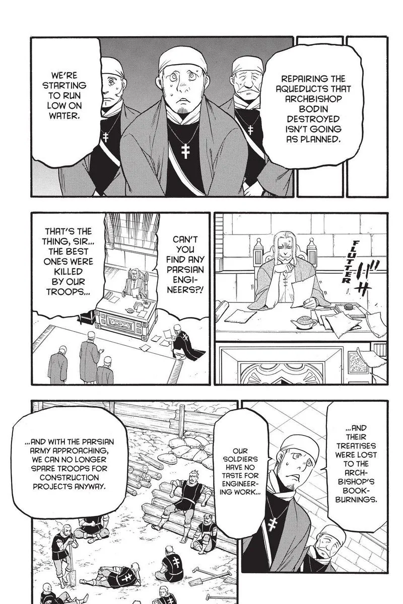 The Heroic Legend of Arslan (ARAKAWA Hiromu) Chapter 94 page 9