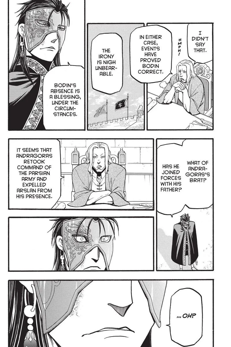 The Heroic Legend of Arslan (ARAKAWA Hiromu) Chapter 94 page 16