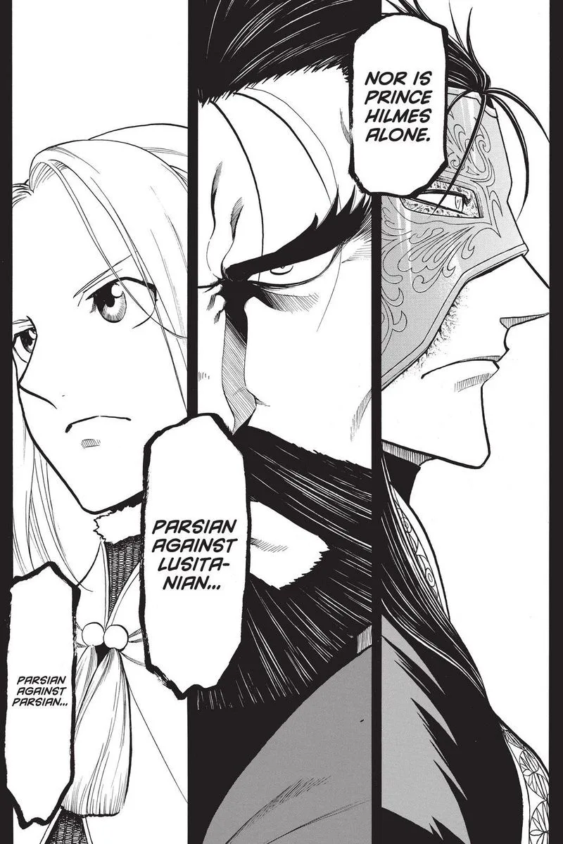The Heroic Legend of Arslan (ARAKAWA Hiromu) Chapter 94 page 4