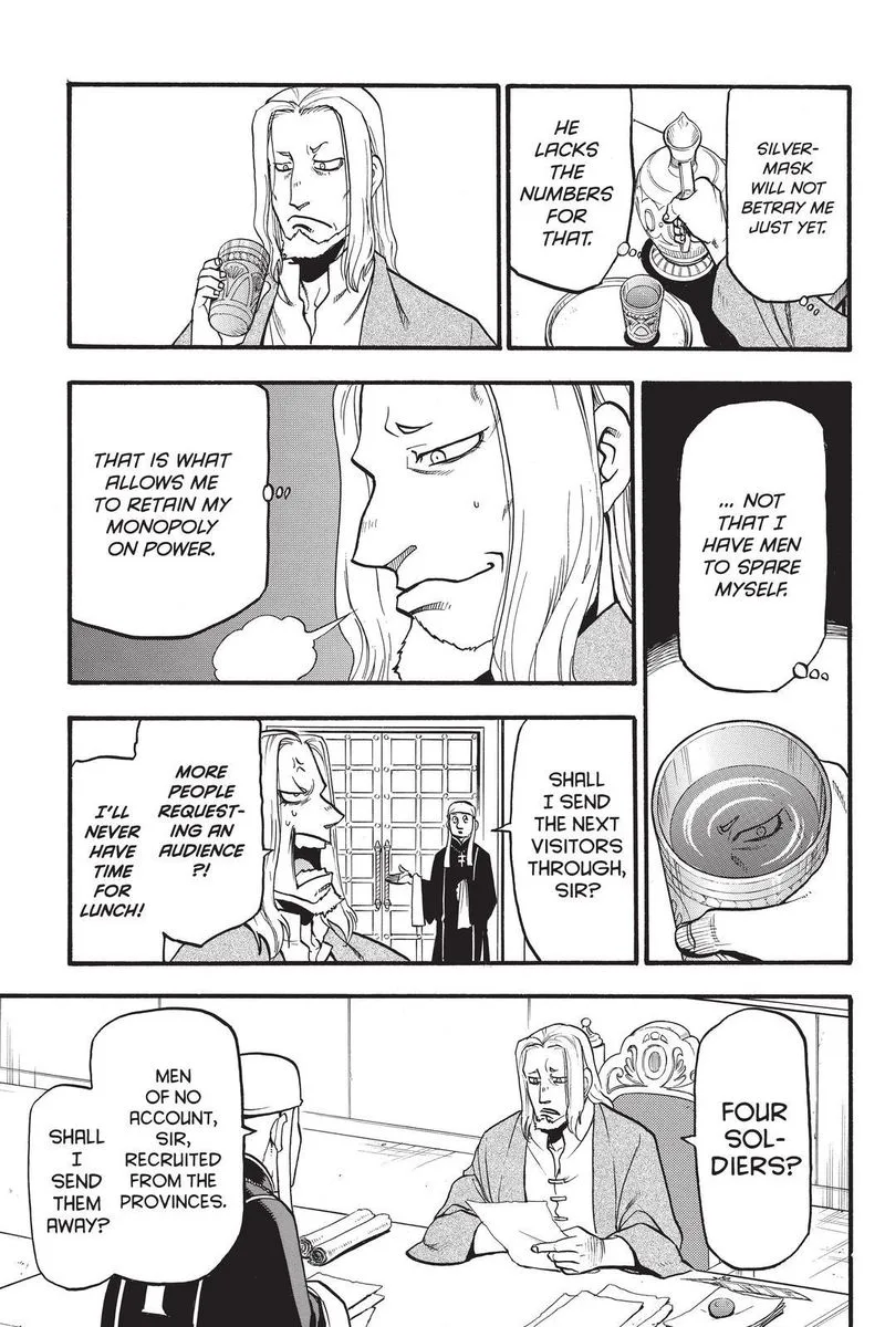 The Heroic Legend of Arslan (ARAKAWA Hiromu) Chapter 94 page 19