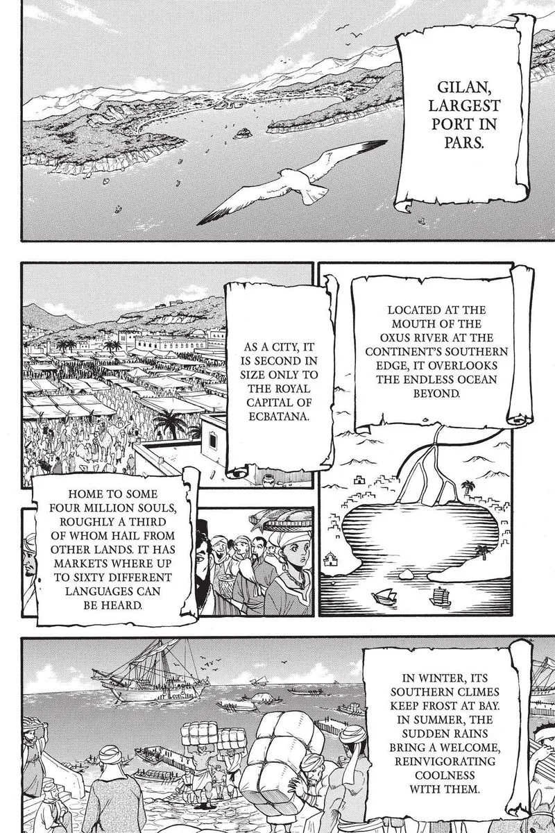 The Heroic Legend of Arslan (ARAKAWA Hiromu) Chapter 94 page 28