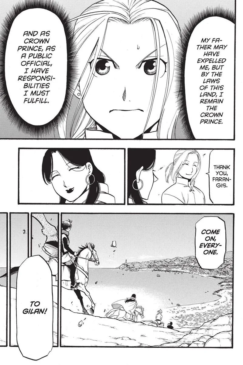 The Heroic Legend of Arslan (ARAKAWA Hiromu) Chapter 94 page 27