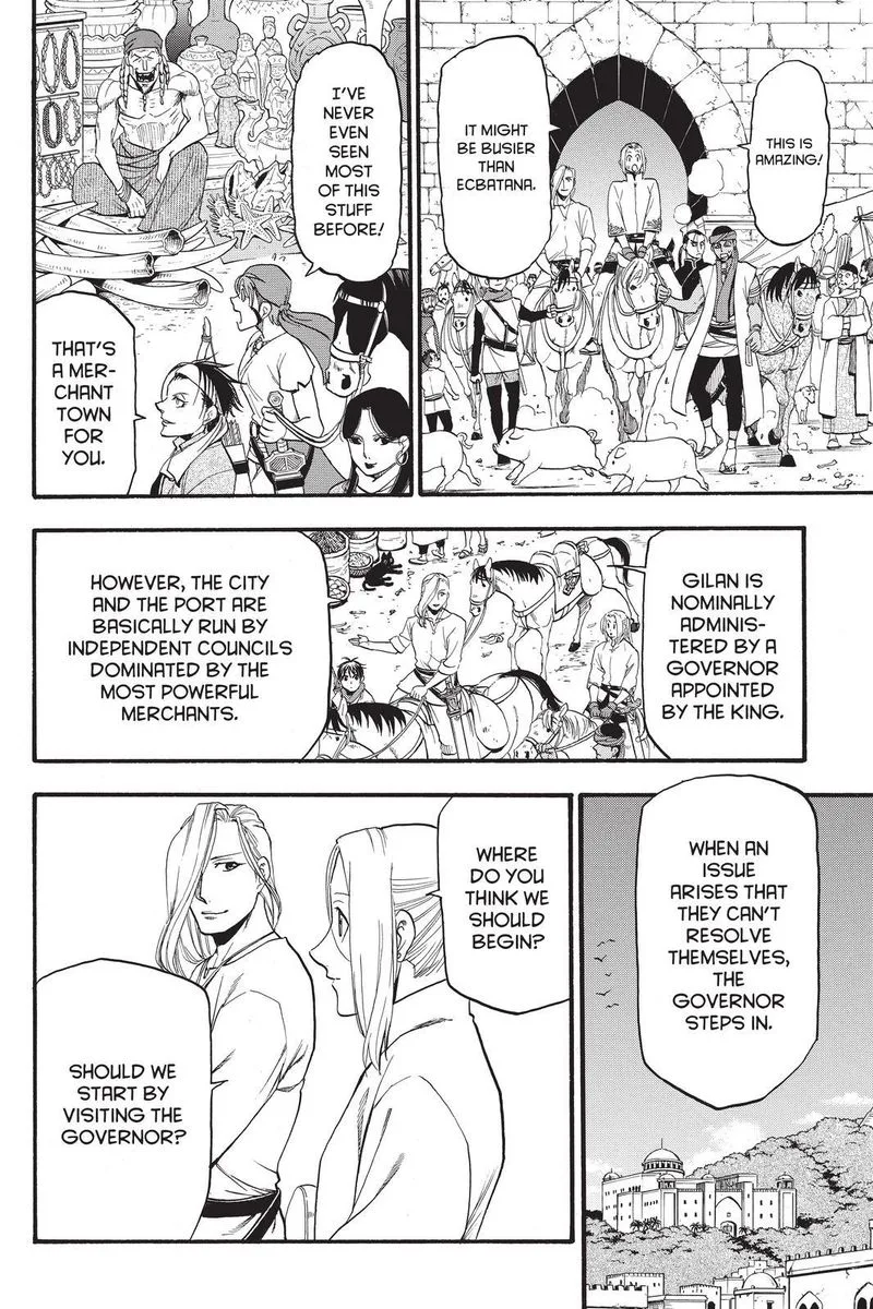 The Heroic Legend of Arslan (ARAKAWA Hiromu) Chapter 94 page 30