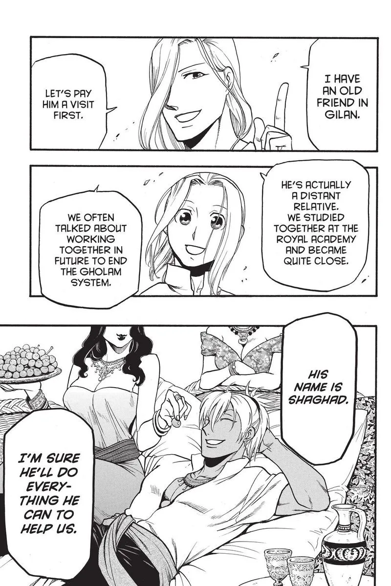 The Heroic Legend of Arslan (ARAKAWA Hiromu) Chapter 94 page 31