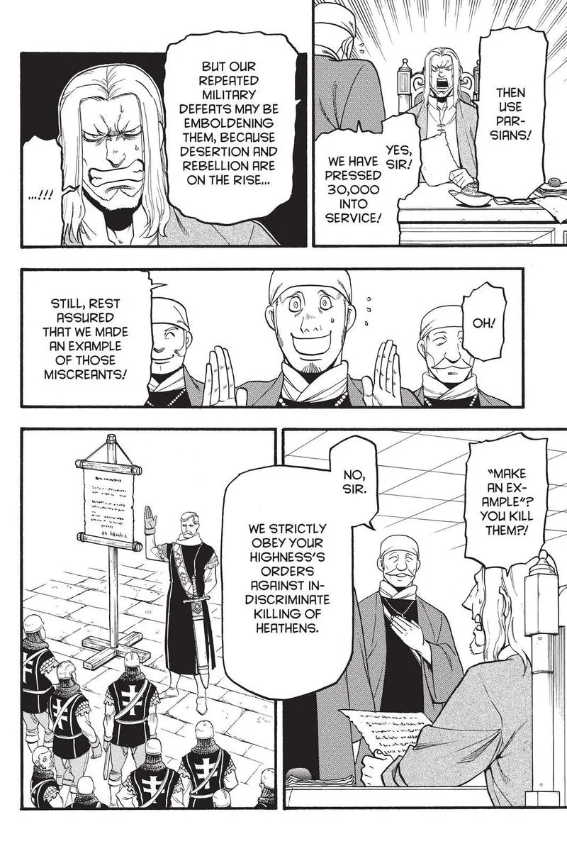 The Heroic Legend of Arslan (ARAKAWA Hiromu) Chapter 94 page 10