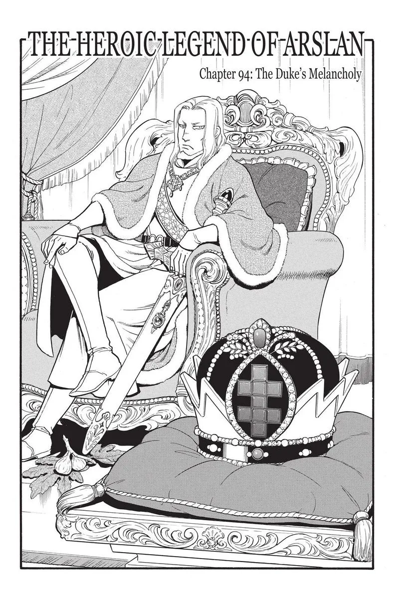 The Heroic Legend of Arslan (ARAKAWA Hiromu) Chapter 94 page 1