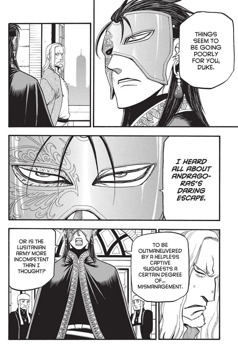 The Heroic Legend of Arslan (ARAKAWA Hiromu) Chapter 94 page 14