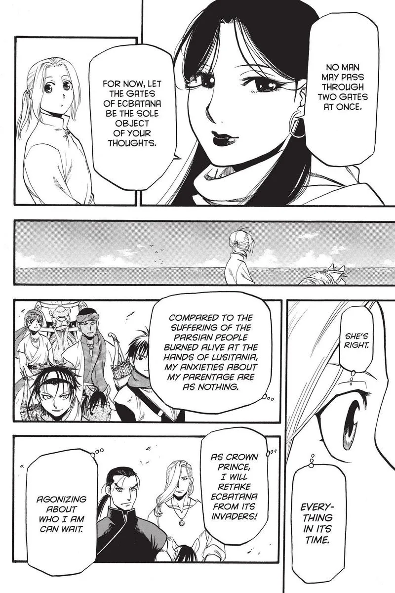 The Heroic Legend of Arslan (ARAKAWA Hiromu) Chapter 94 page 26