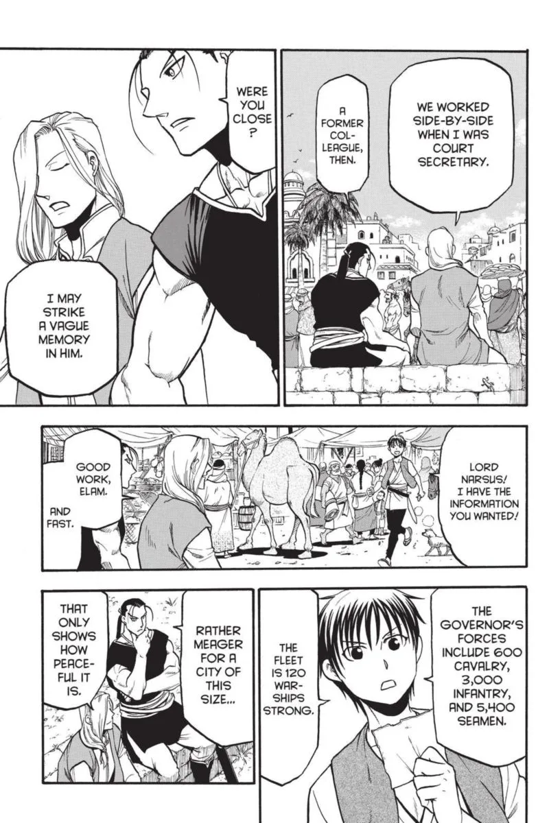 The Heroic Legend of Arslan (ARAKAWA Hiromu) Chapter 95 page 5