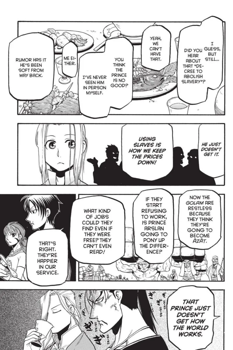 The Heroic Legend of Arslan (ARAKAWA Hiromu) Chapter 95 page 11
