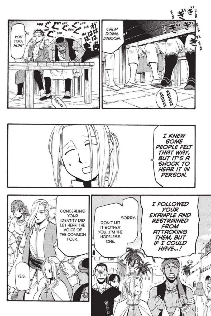 The Heroic Legend of Arslan (ARAKAWA Hiromu) Chapter 95 page 12