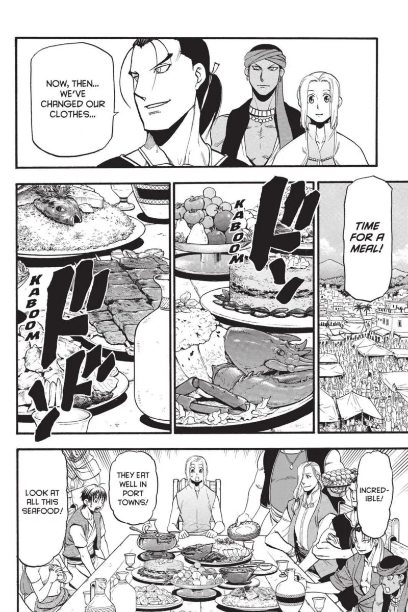 The Heroic Legend of Arslan (ARAKAWA Hiromu) Chapter 95 page 8