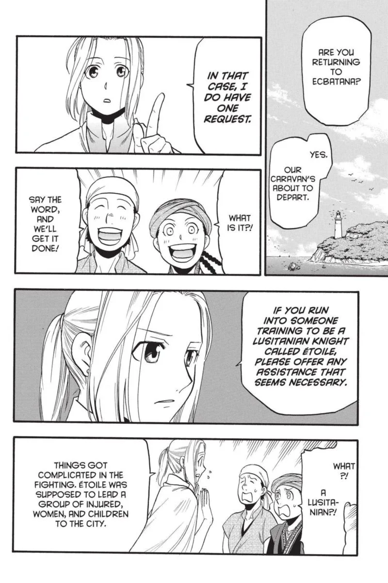 The Heroic Legend of Arslan (ARAKAWA Hiromu) Chapter 95 page 18
