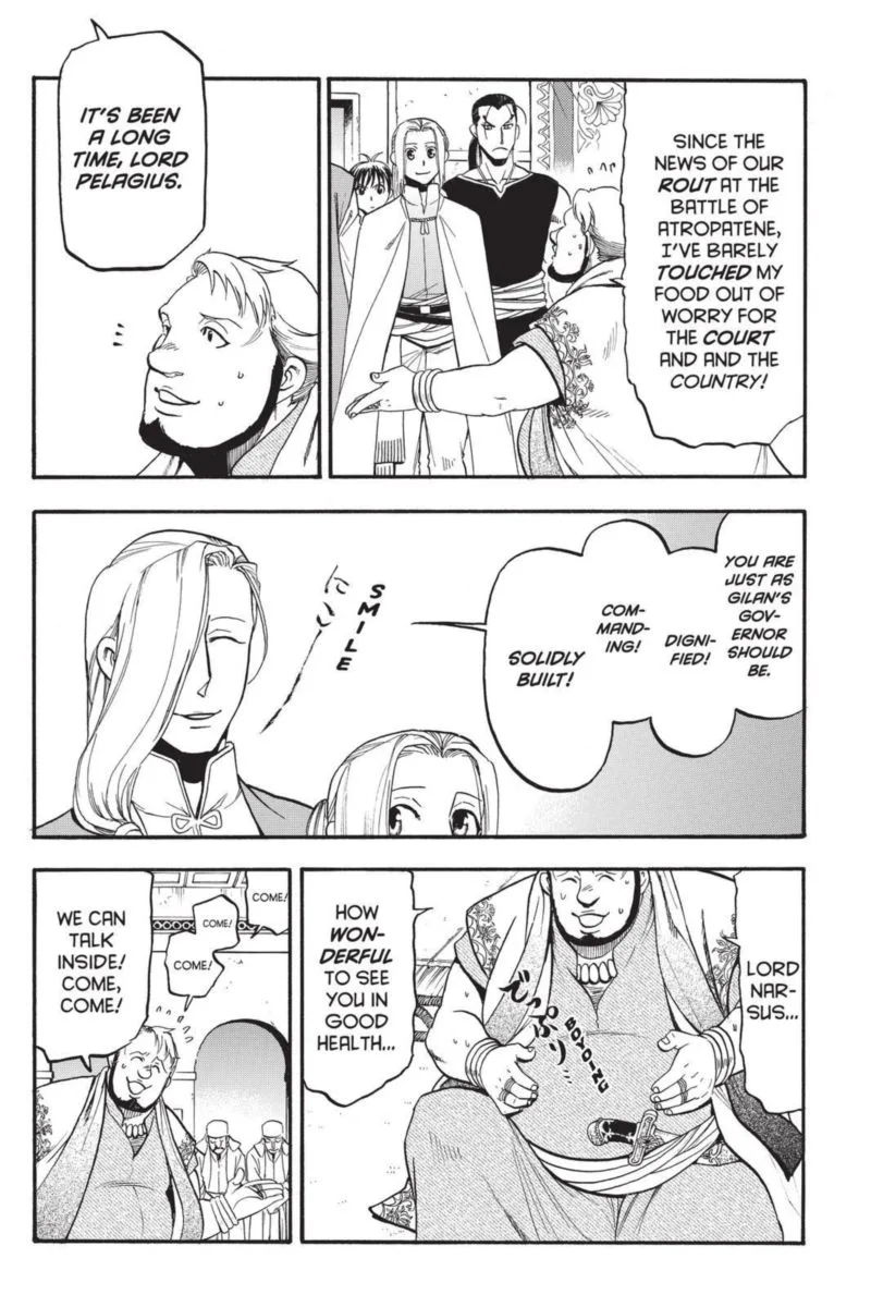 The Heroic Legend of Arslan (ARAKAWA Hiromu) Chapter 95 page 24