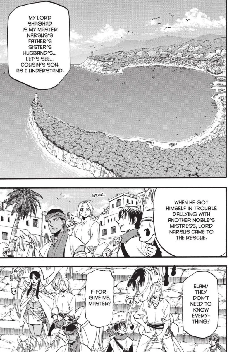 The Heroic Legend of Arslan (ARAKAWA Hiromu) Chapter 95 page 1
