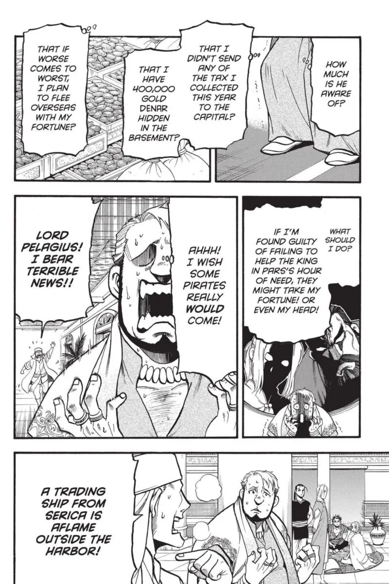 The Heroic Legend of Arslan (ARAKAWA Hiromu) Chapter 95 page 28