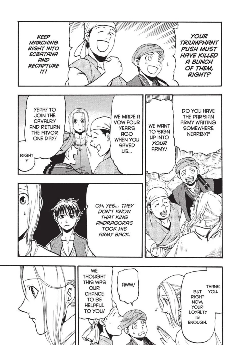 The Heroic Legend of Arslan (ARAKAWA Hiromu) Chapter 95 page 17