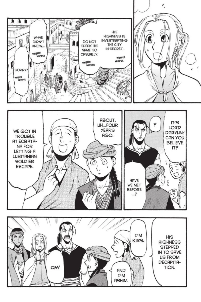 The Heroic Legend of Arslan (ARAKAWA Hiromu) Chapter 95 page 14