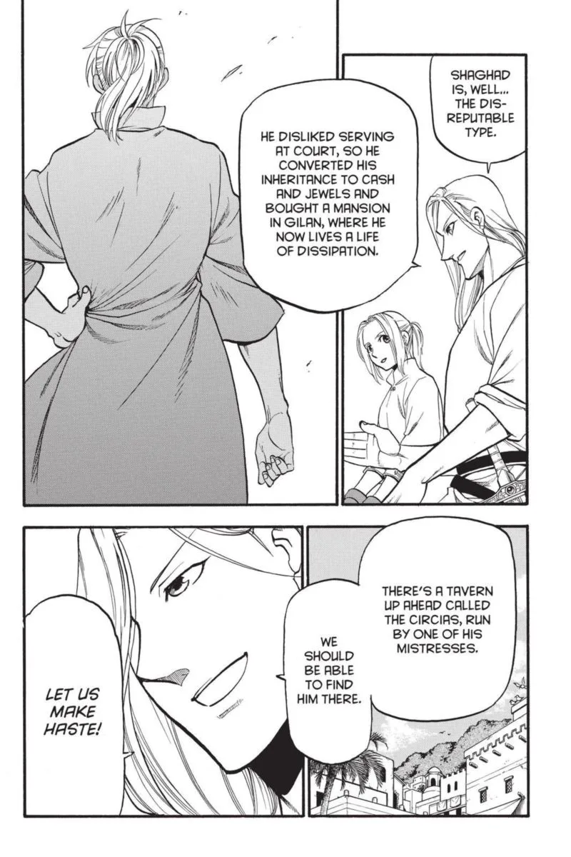 The Heroic Legend of Arslan (ARAKAWA Hiromu) Chapter 95 page 2