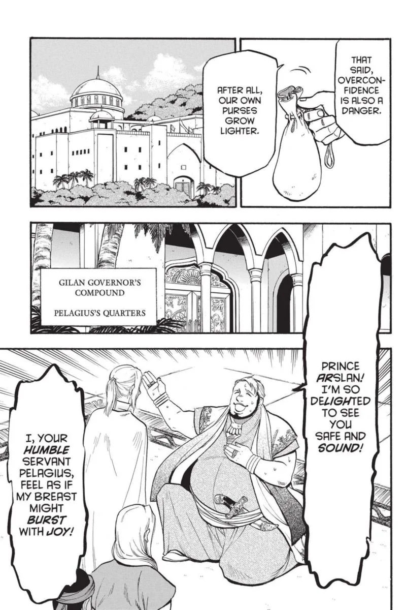 The Heroic Legend of Arslan (ARAKAWA Hiromu) Chapter 95 page 23
