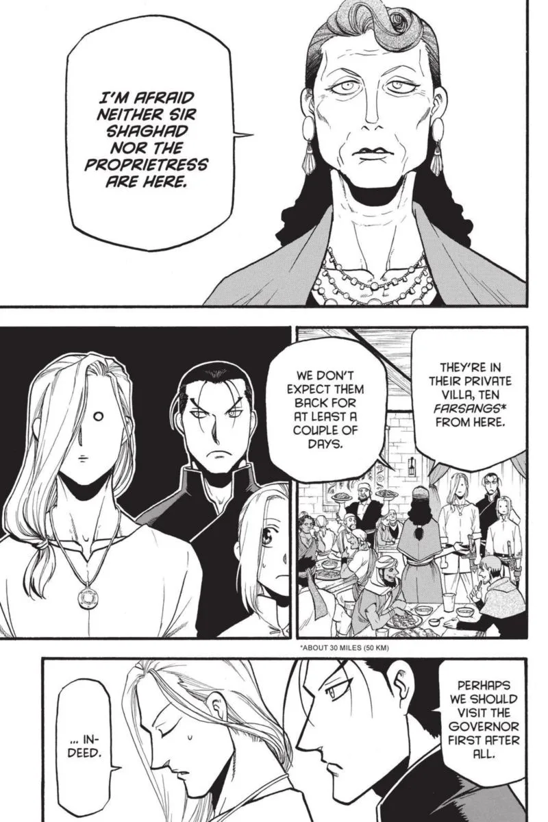 The Heroic Legend of Arslan (ARAKAWA Hiromu) Chapter 95 page 3